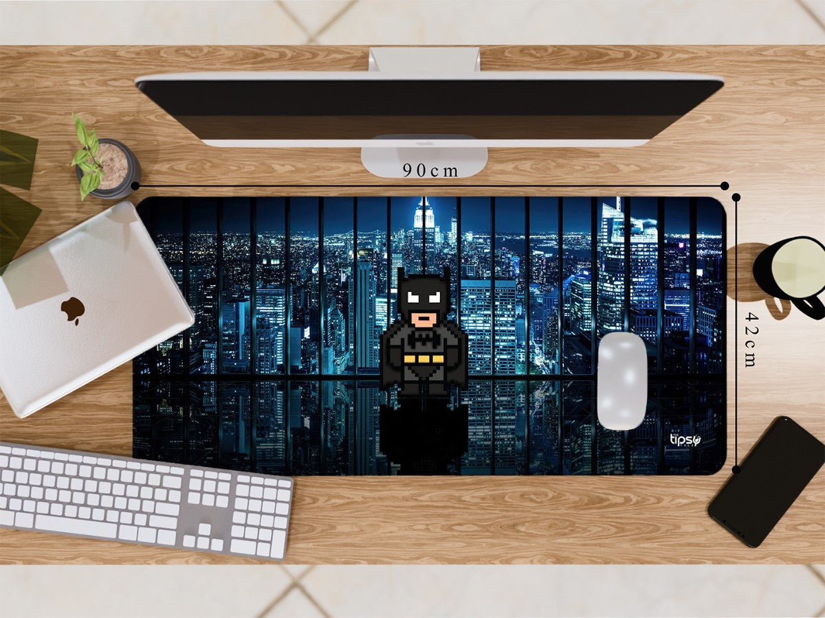 "Batman 8 Bits " Gaming Mousepad Elevate Your Gaming Experience