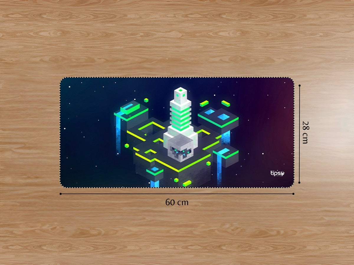 "City in the abstract: Universe" Gaming Mousepad Elevate Your Gaming Experience