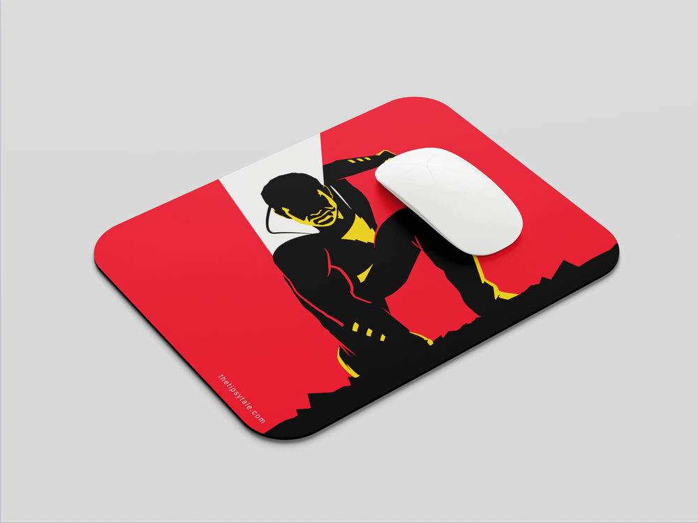 "SHAZAM DC FANDOM" Mousepad Enhance Your Workspace with Style