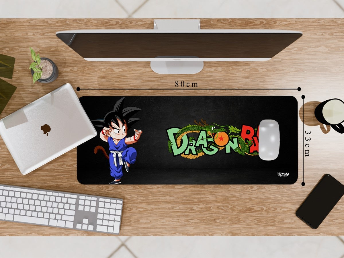 "Goku of Child Dragon Ball " Gaming Mousepad Elevate Your Gaming Experience
