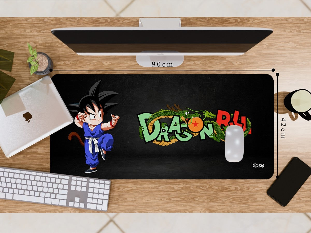 "Goku of Child Dragon Ball " Gaming Mousepad Elevate Your Gaming Experience