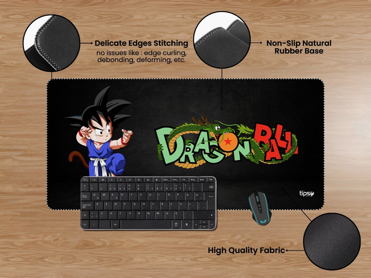 "Goku of Child Dragon Ball " Gaming Mousepad Elevate Your Gaming Experience