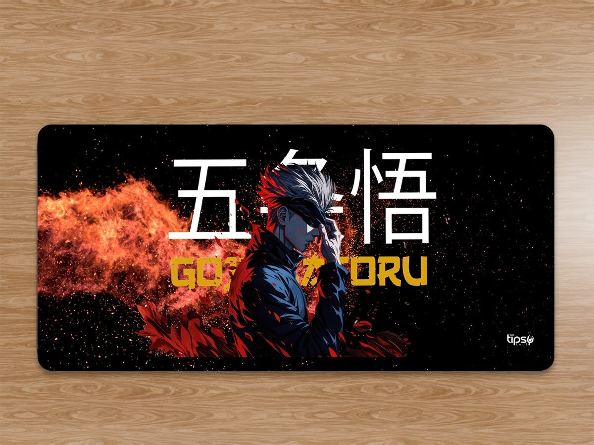 "Satoru Gojo : JJK Anime" Gaming Mousepad Elevate Your Gaming Experience