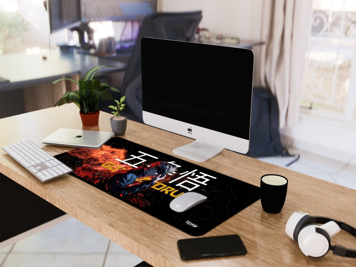 "Satoru Gojo : JJK Anime" Gaming Mousepad Elevate Your Gaming Experience