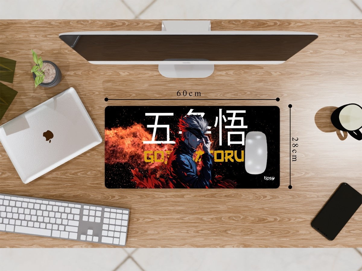 "Satoru Gojo : JJK Anime" Gaming Mousepad Elevate Your Gaming Experience
