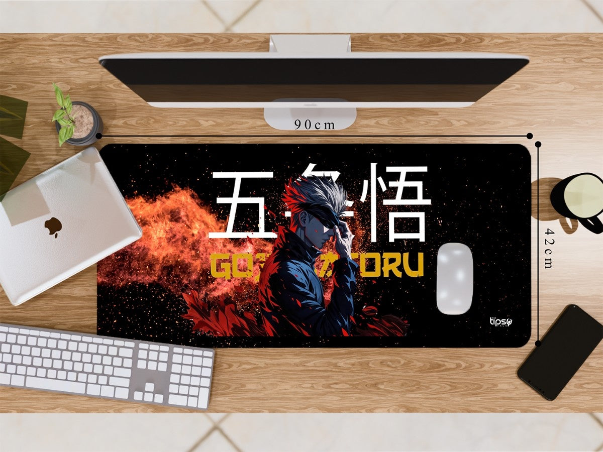 "Satoru Gojo : JJK Anime" Gaming Mousepad Elevate Your Gaming Experience