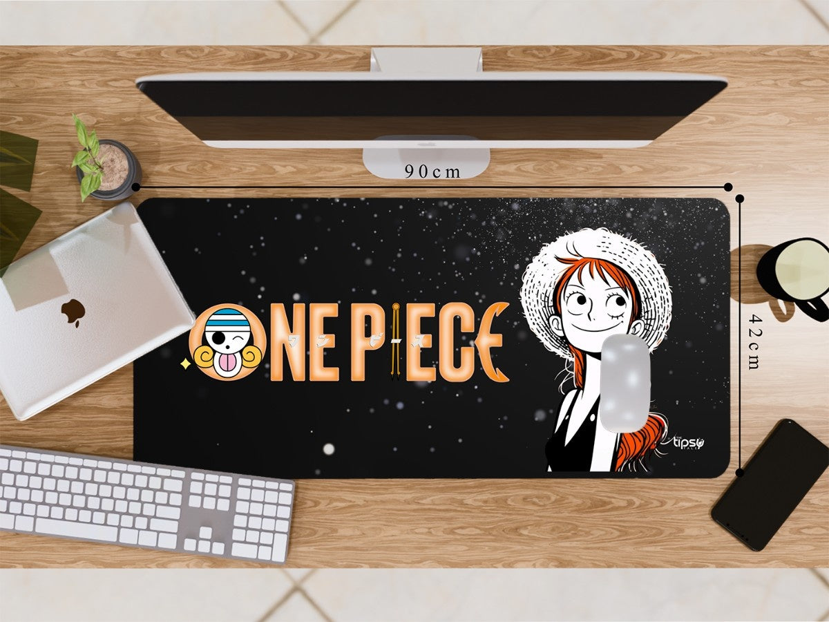"Nami : One Piece" Gaming Mousepad Elevate Your Gaming Experience