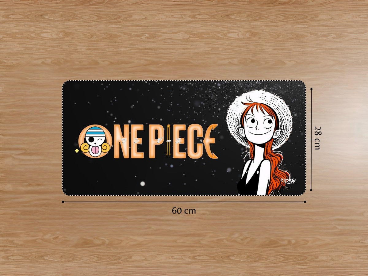 "Nami : One Piece" Gaming Mousepad Elevate Your Gaming Experience