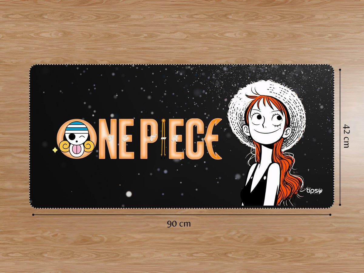 "Nami : One Piece" Gaming Mousepad Elevate Your Gaming Experience