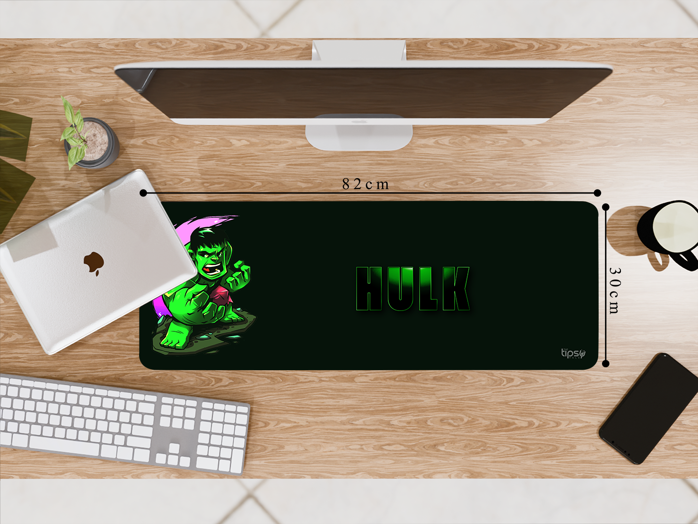 "Hulk" Gaming Mousepad Elevate Your Gaming Experience the Marvel Style
