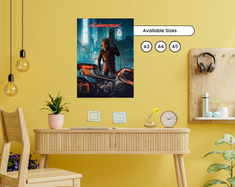 A Gift That Matches Their Energy - Automobile Version- Poster + Mousepad + Tumbler + Coaster (COMBO)