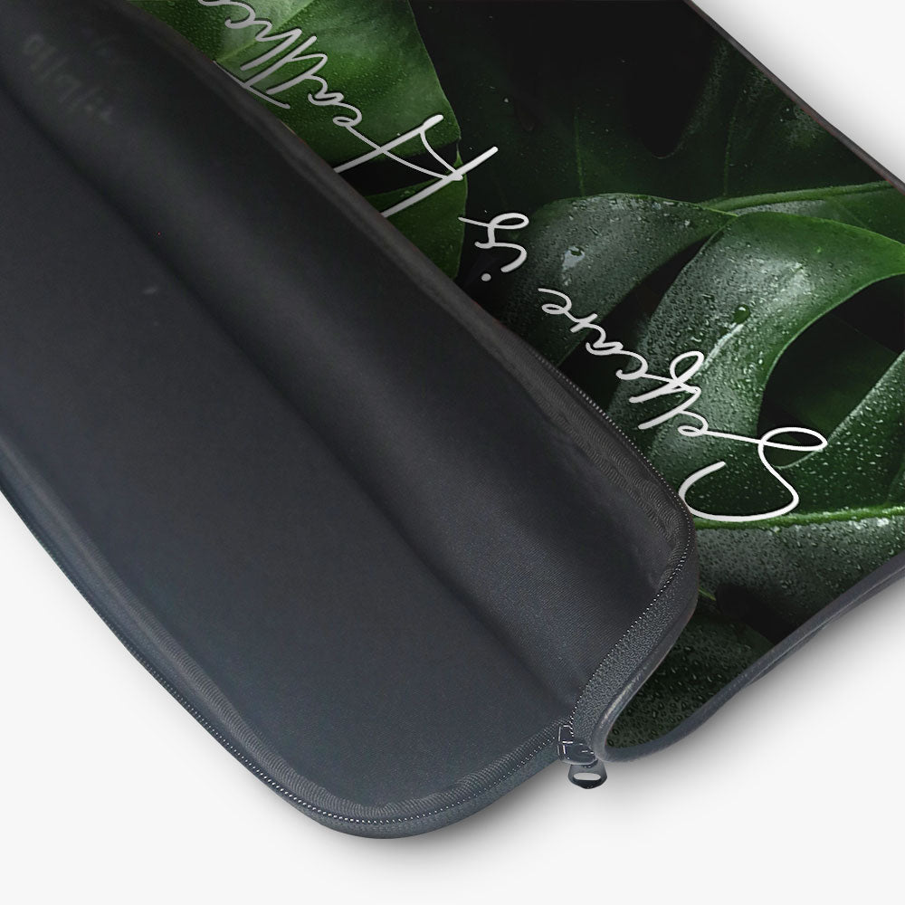 "Selfcare is healthcare" Laptop Sleeves:Bold Modern Design for Every Size
