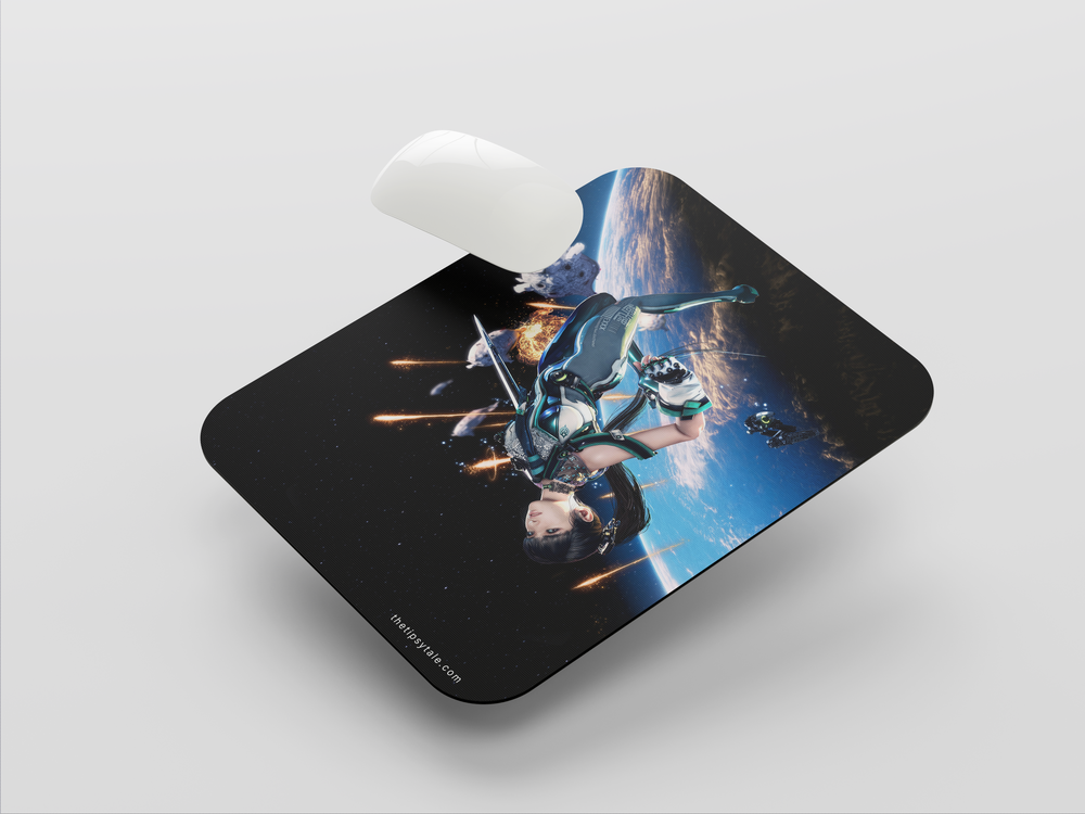 "STELLAR BLADE" Mousepad Enhance Your Workspace with Style