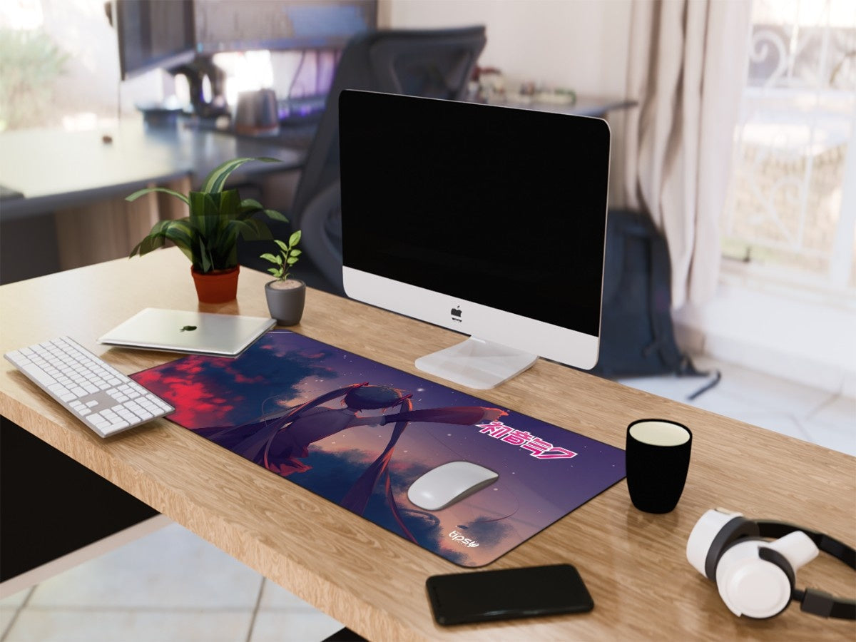 "Hatsune Miku" Gaming Mousepad Elevate Your Gaming Experience