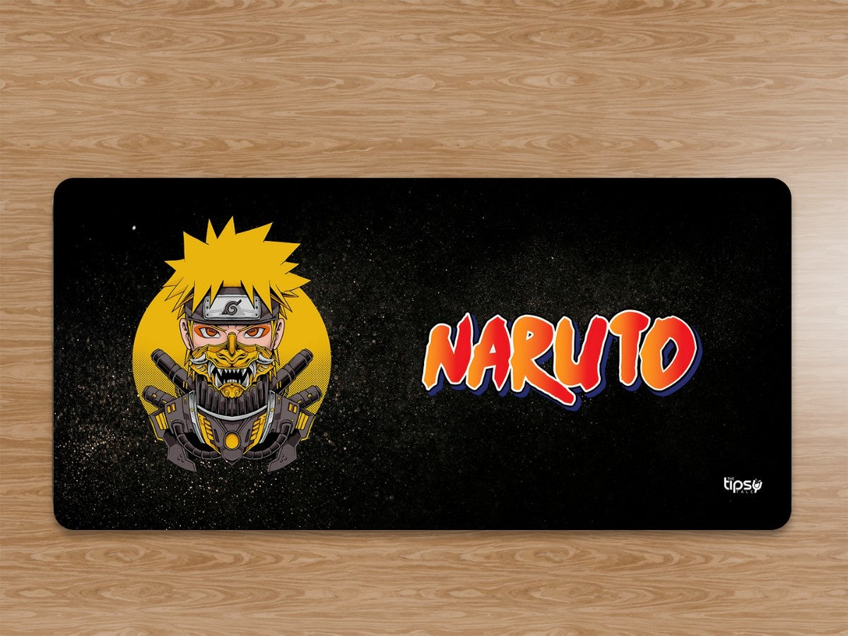 "Naruto Uzumaki : Wild Anime" Gaming Mousepad Elevate Your Gaming Experience