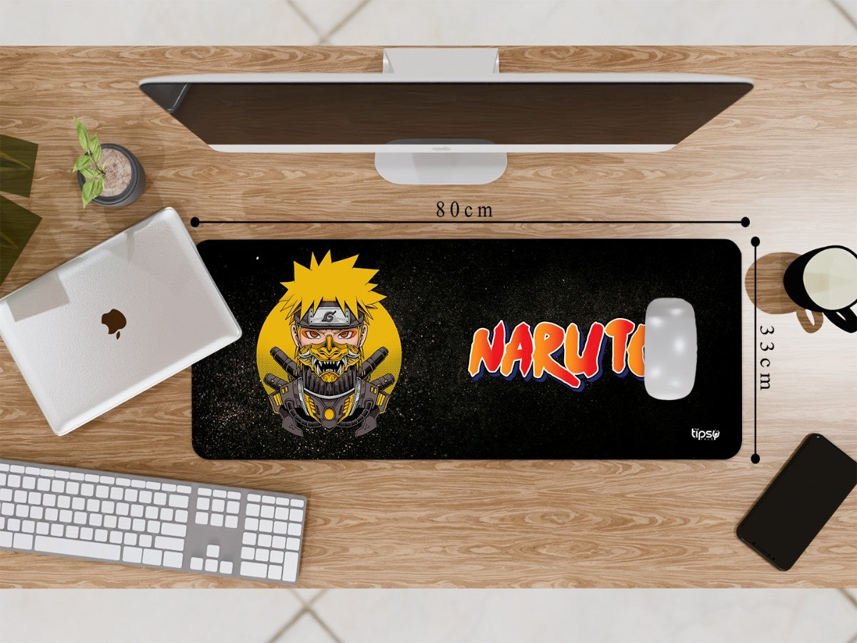"Naruto Uzumaki : Wild Anime" Gaming Mousepad Elevate Your Gaming Experience