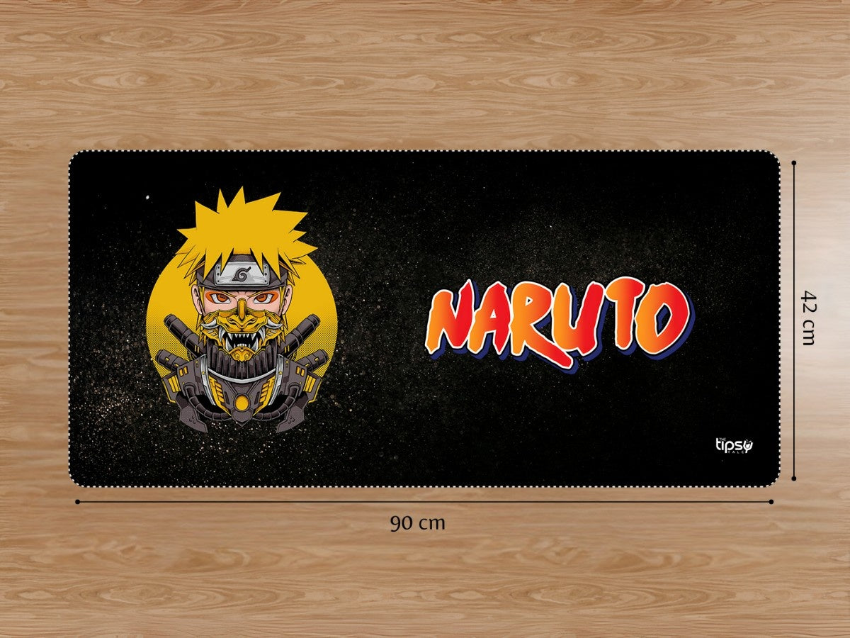 "Naruto Uzumaki : Wild Anime" Gaming Mousepad Elevate Your Gaming Experience