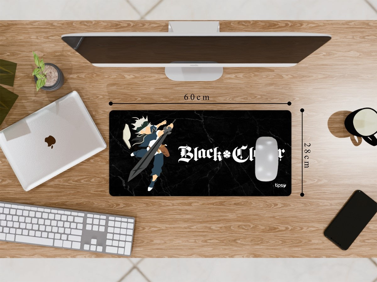 "Asta : Black Clover" Gaming Mousepad Elevate Your Gaming Experience
