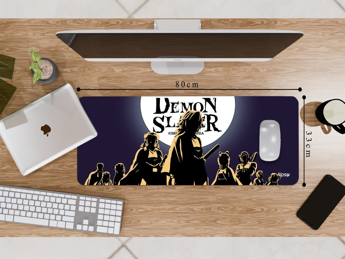 "Demon Slayer: Kimetsu no Yaiba Characters" Gaming Mousepad Elevate Your Gaming Experience