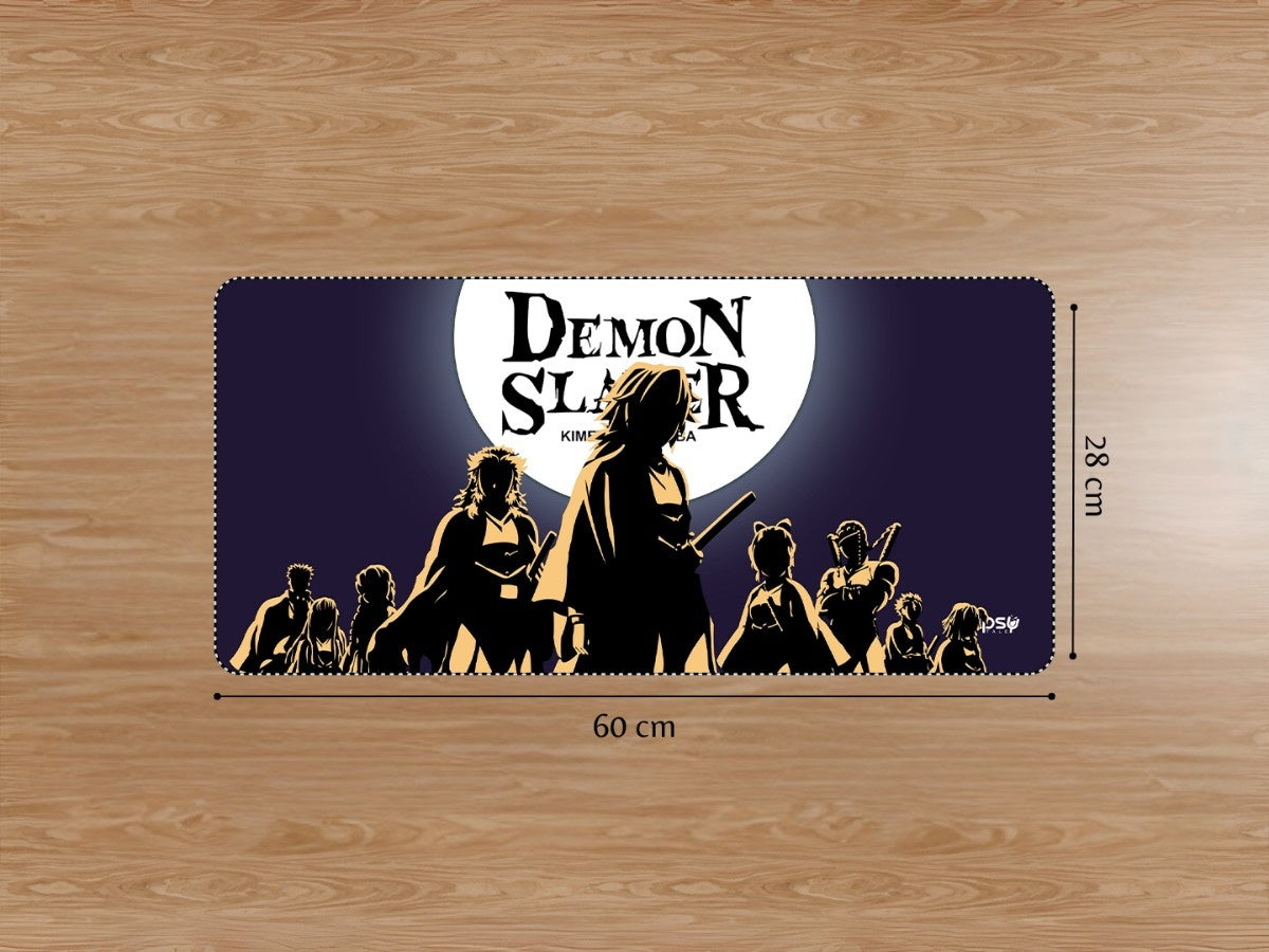"Demon Slayer: Kimetsu no Yaiba Characters" Gaming Mousepad Elevate Your Gaming Experience
