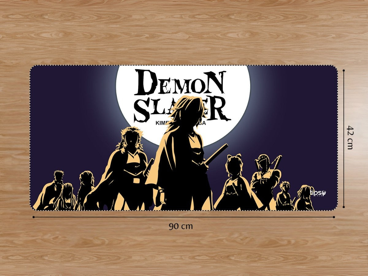 "Demon Slayer: Kimetsu no Yaiba Characters" Gaming Mousepad Elevate Your Gaming Experience