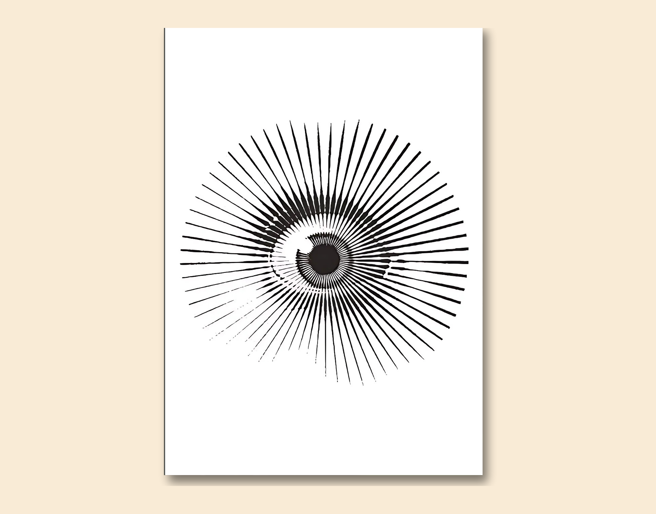 "EYE FOR AN EYE-Graphics"- Shiny & Sturdy Metallic Poster Art That Pops & Sticks