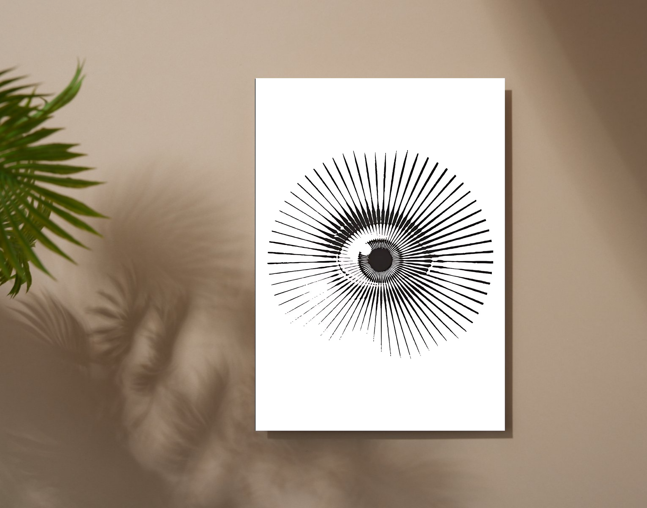 "EYE FOR AN EYE-Graphics"- Shiny & Sturdy Metallic Poster Art That Pops & Sticks