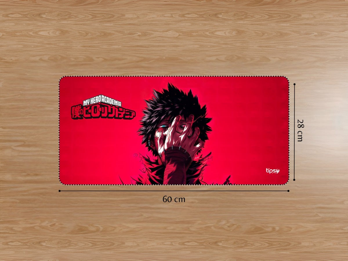 "Dabi : My Hero Academia" Gaming Mousepad Elevate Your Gaming Experience