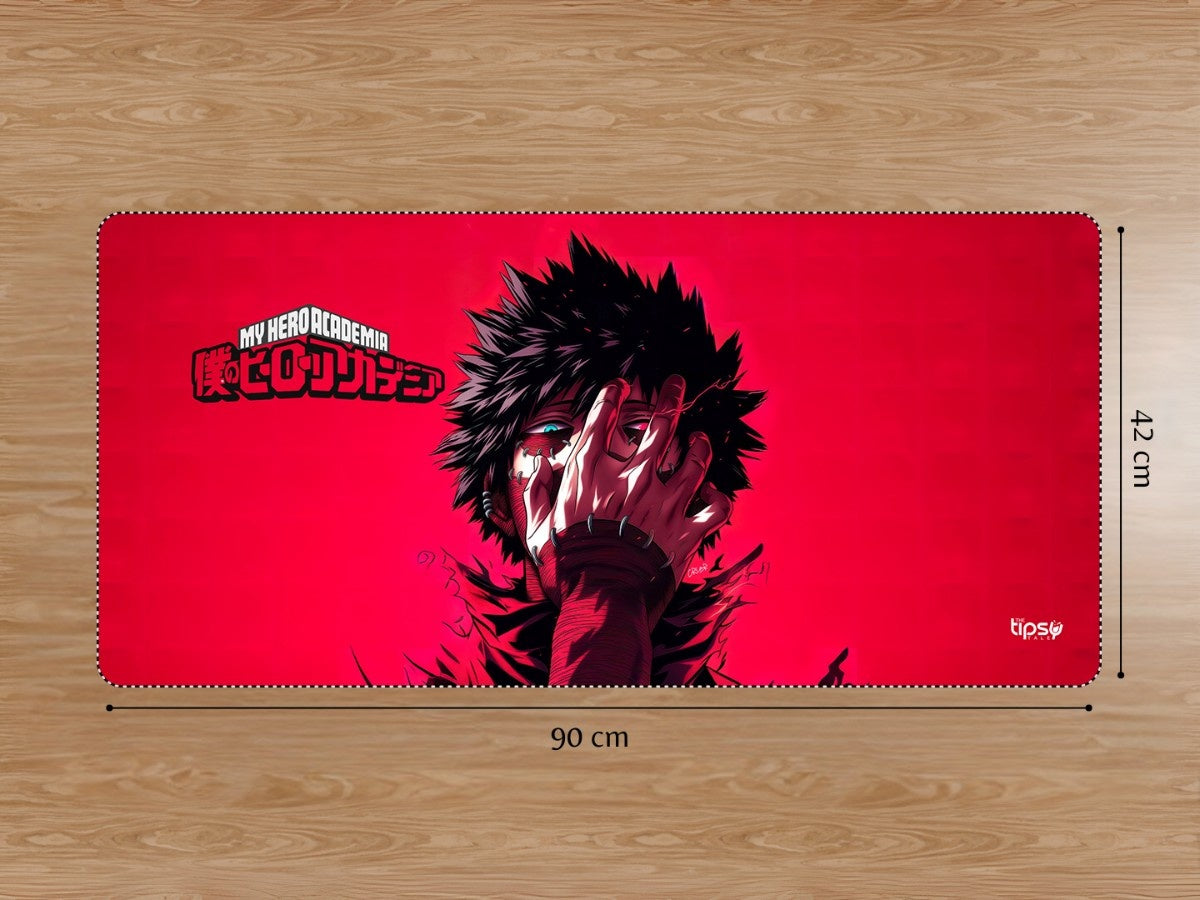 "Dabi : My Hero Academia" Gaming Mousepad Elevate Your Gaming Experience