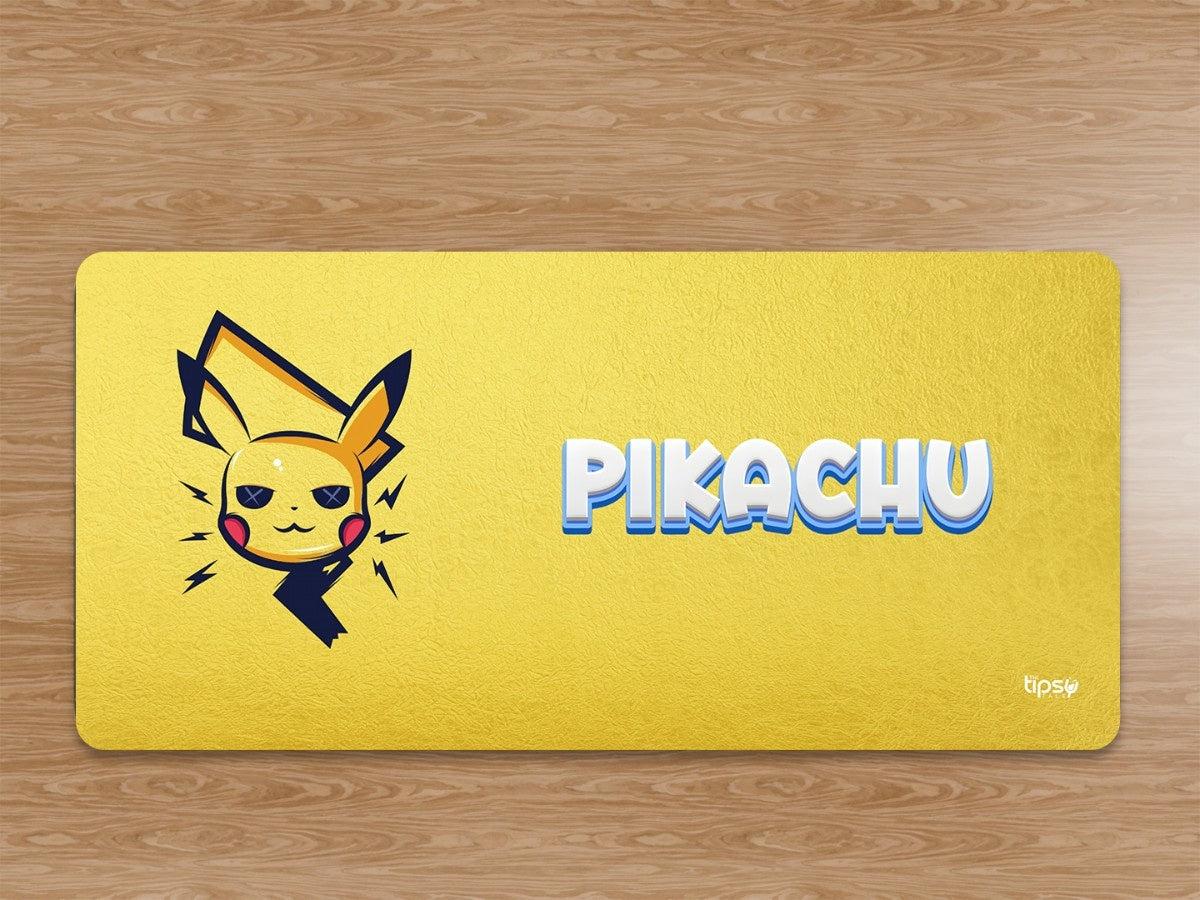 "Pikachu abstract " Gaming Mousepad Elevate Your Gaming Experience