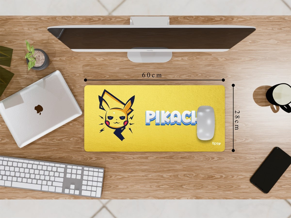 "Pikachu abstract " Gaming Mousepad Elevate Your Gaming Experience