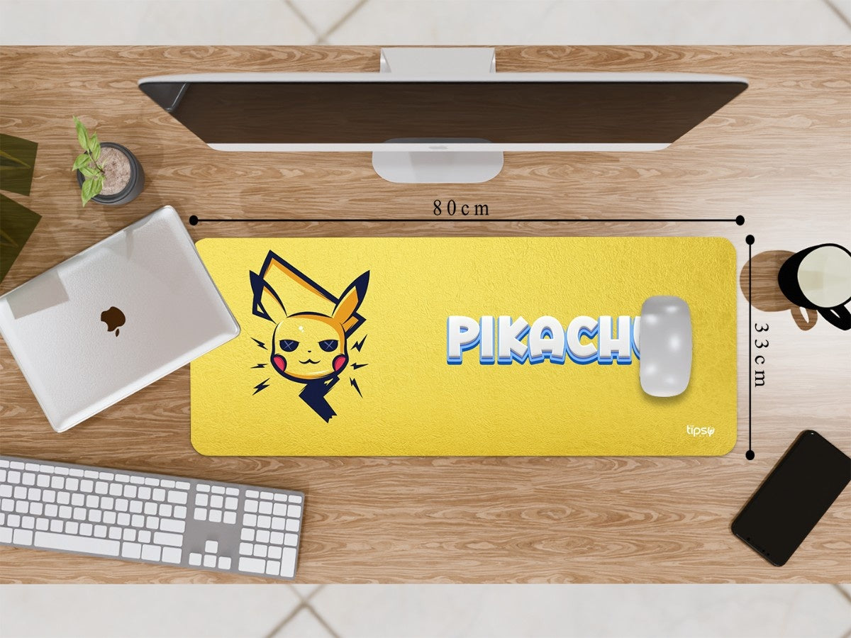 "Pikachu abstract " Gaming Mousepad Elevate Your Gaming Experience