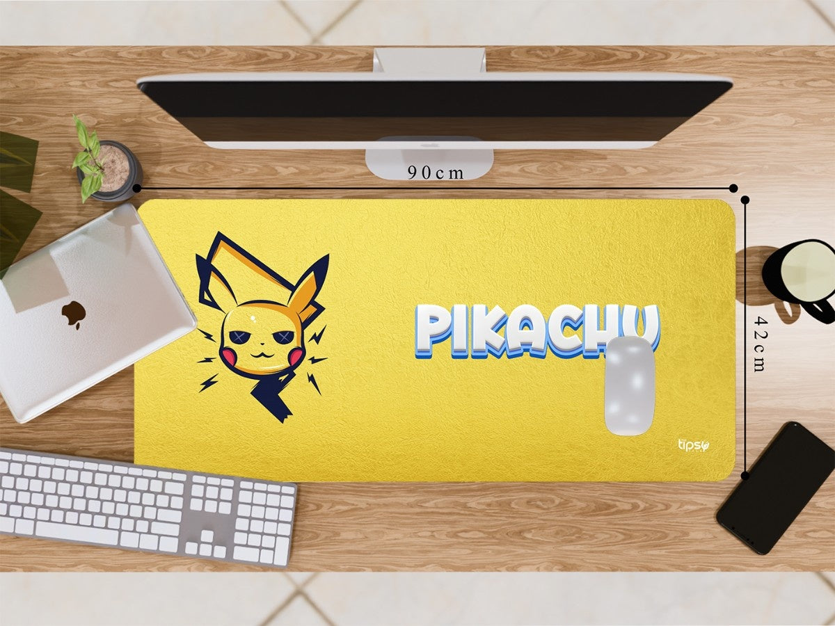 "Pikachu abstract " Gaming Mousepad Elevate Your Gaming Experience