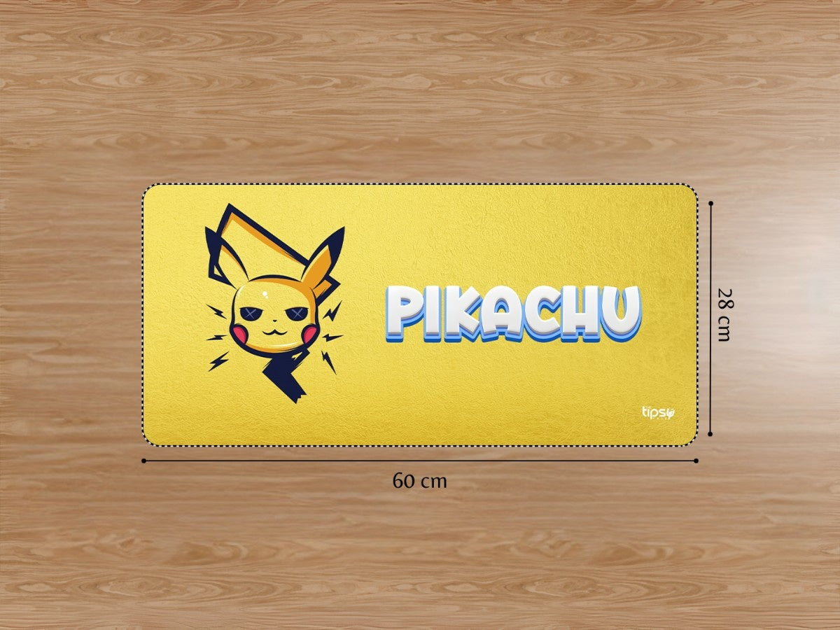 "Pikachu abstract " Gaming Mousepad Elevate Your Gaming Experience