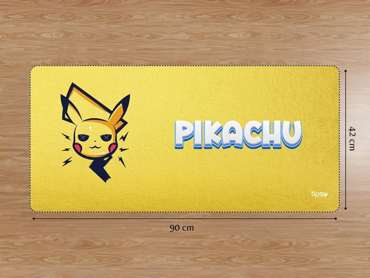 "Pikachu abstract " Gaming Mousepad Elevate Your Gaming Experience