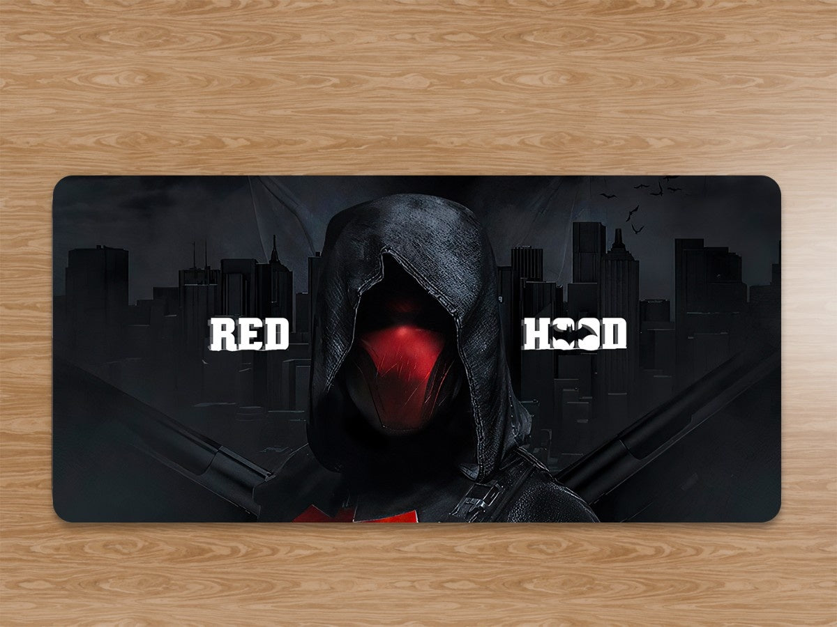 "Red Hood" Gaming Mousepad Elevate Your Gaming Experience