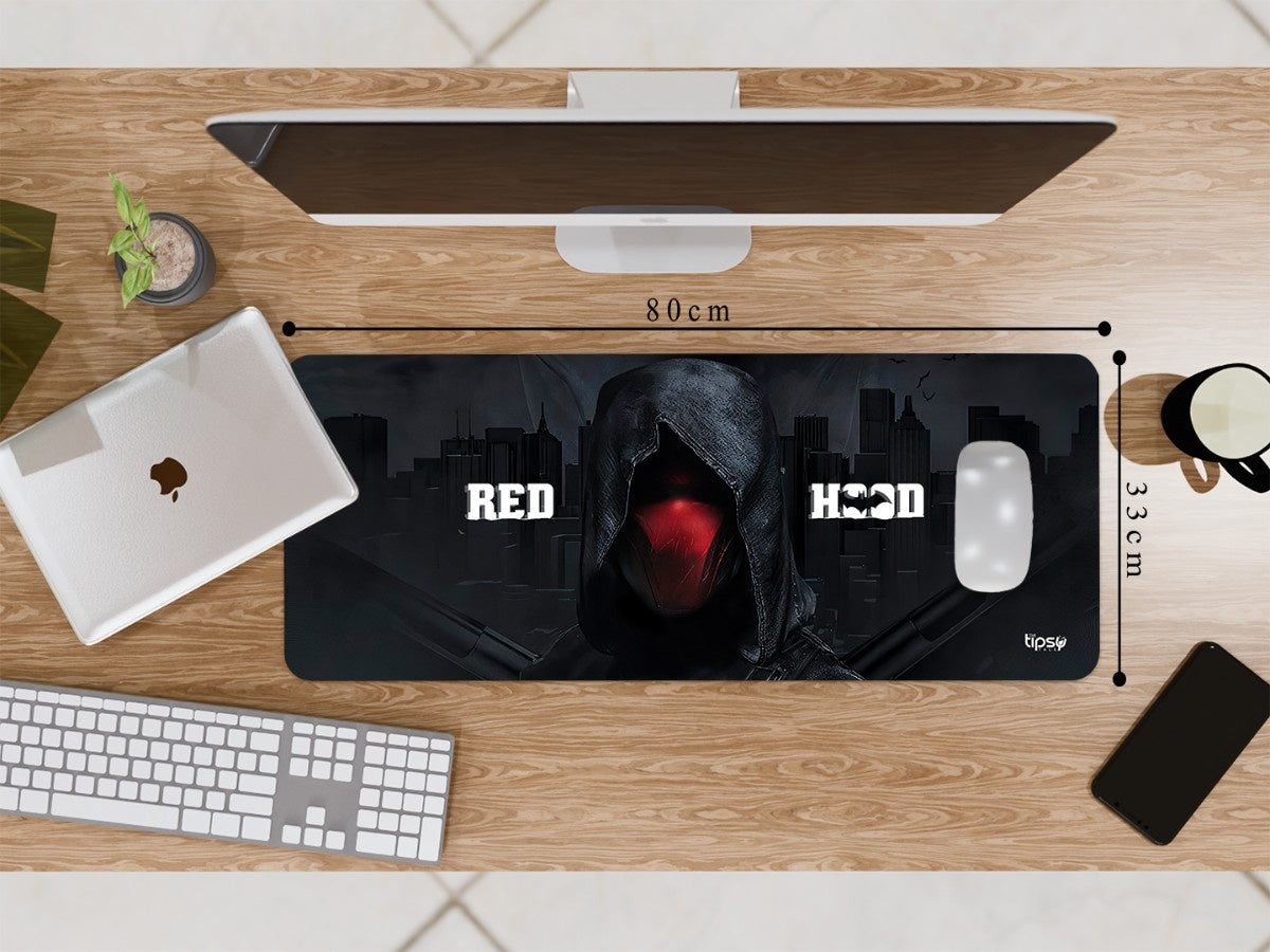 "Red Hood" Gaming Mousepad Elevate Your Gaming Experience