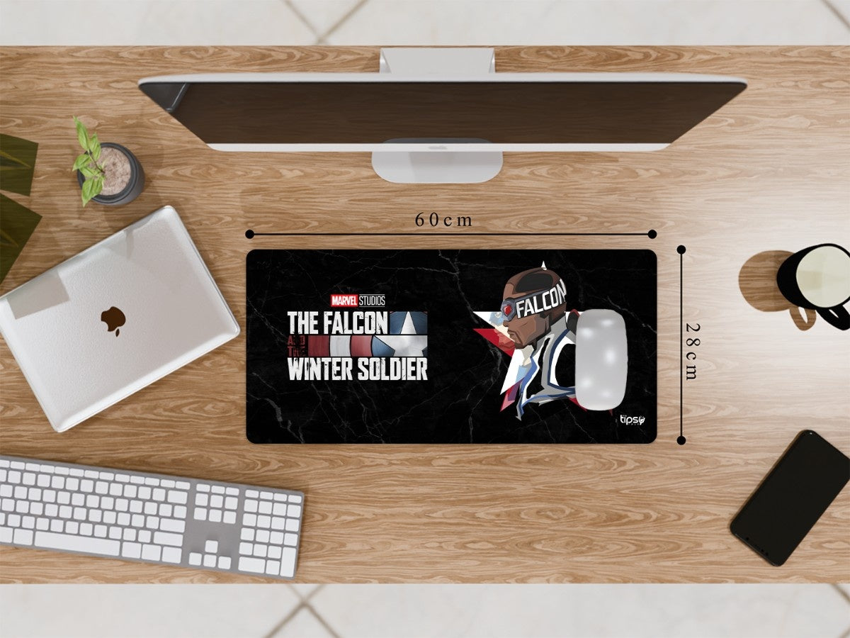 "The Falcon and the winter soldier " Gaming Mousepad Elevate Your Gaming Experience