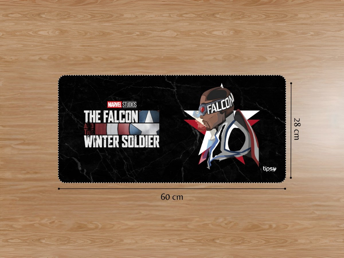 "The Falcon and the winter soldier " Gaming Mousepad Elevate Your Gaming Experience