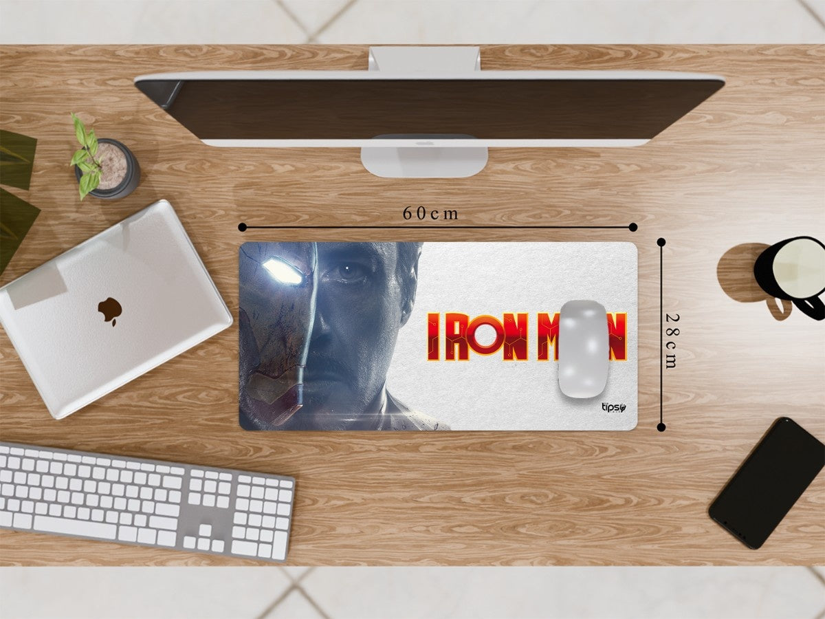 "Tony the Iron Man" Gaming Mousepad Elevate Your Gaming Experience