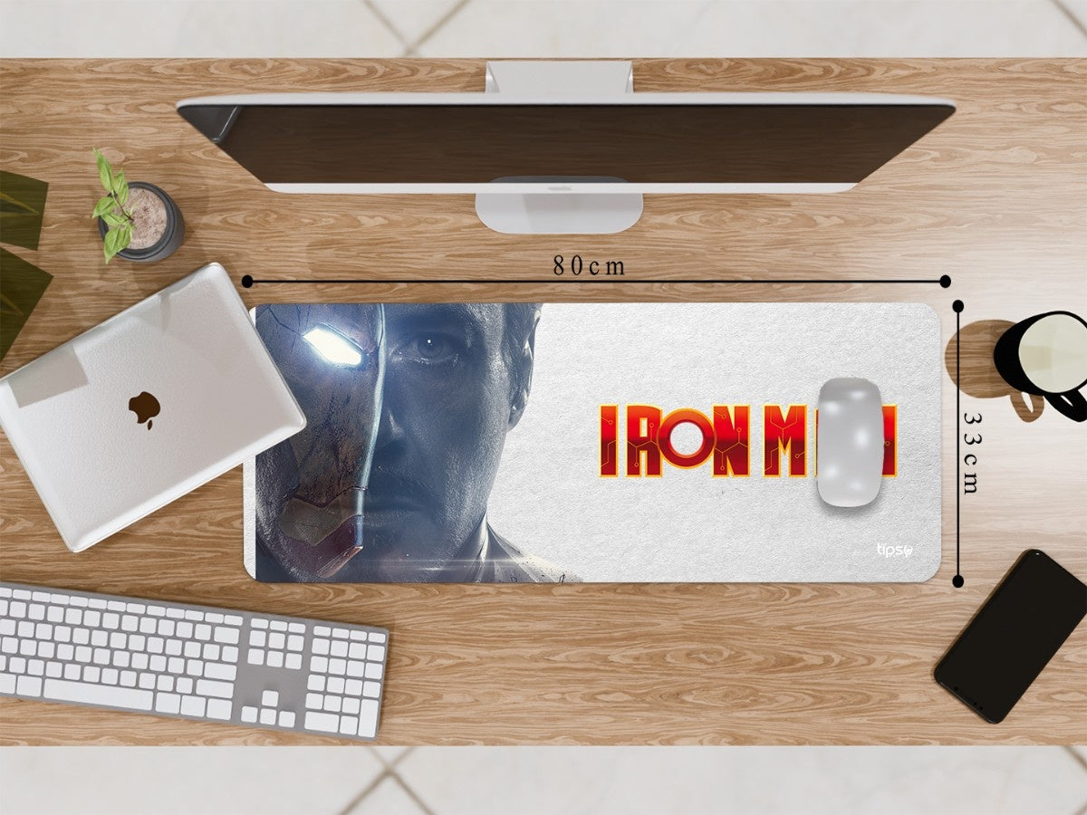 "Tony the Iron Man" Gaming Mousepad Elevate Your Gaming Experience