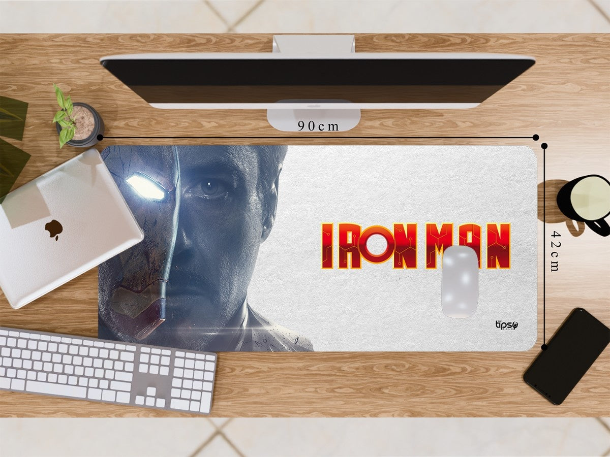 "Tony the Iron Man" Gaming Mousepad Elevate Your Gaming Experience