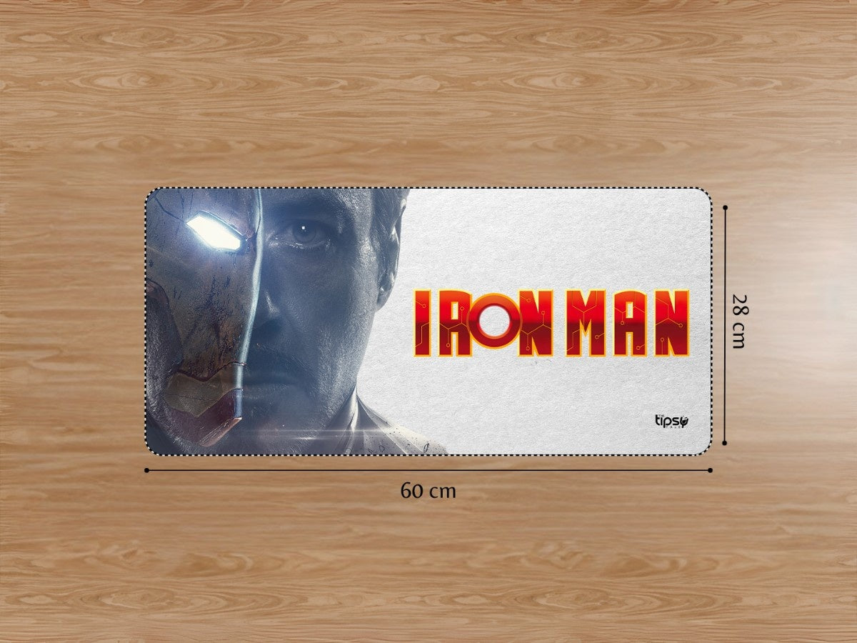 "Tony the Iron Man" Gaming Mousepad Elevate Your Gaming Experience