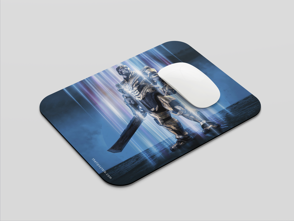 "THANOS I AM INEVITABLE" Mousepad Enhance Your Workspace with Style