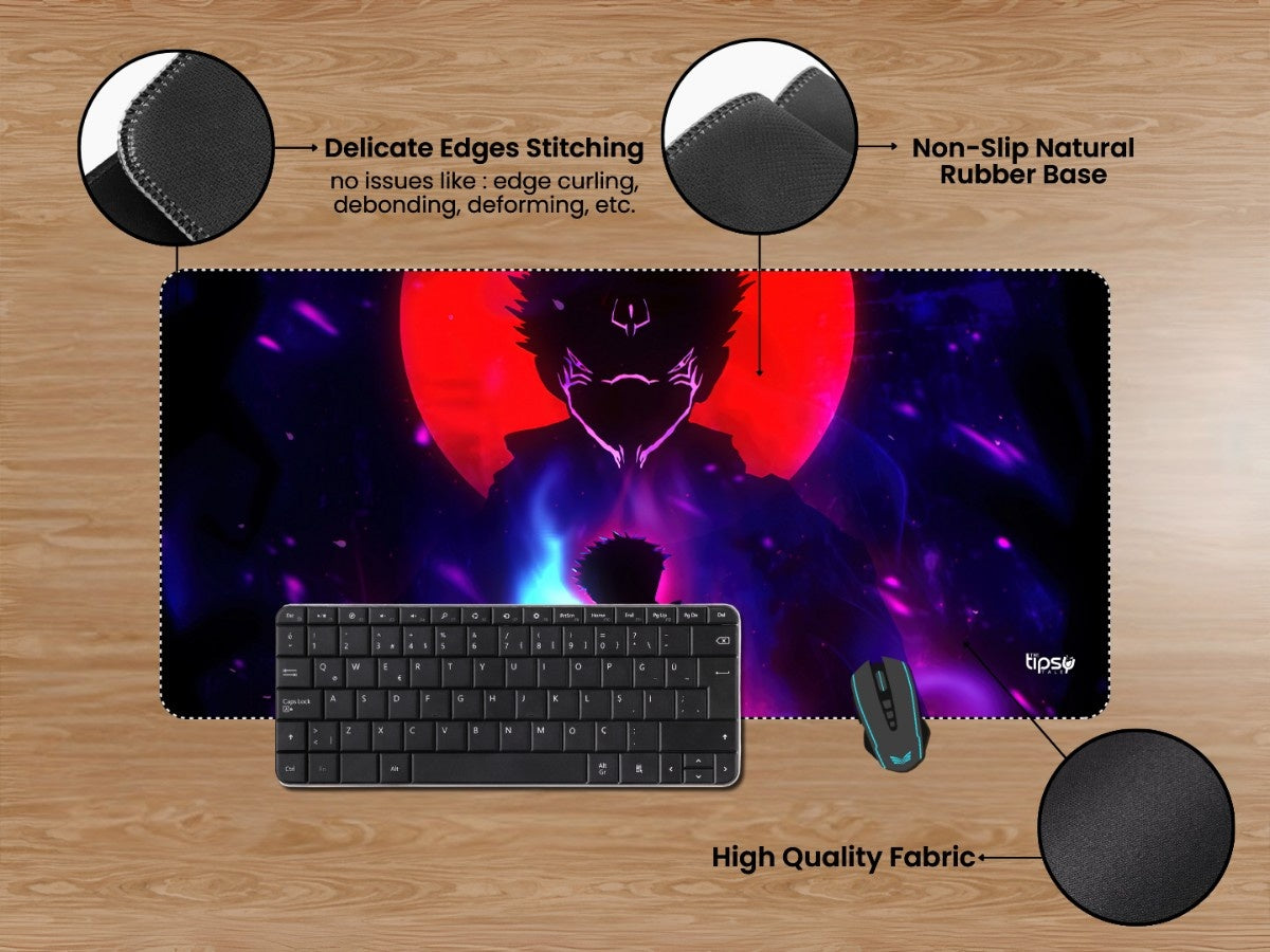 "Yuji Itadori : Jujutsu Kaisen" Gaming Mousepad Elevate Your Gaming Experience