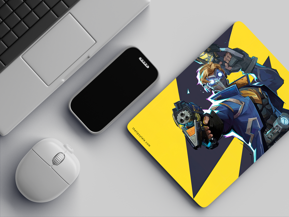 "STAR LORD : MARVEL RIVALS" Mousepad Enhance Your Workspace with Style