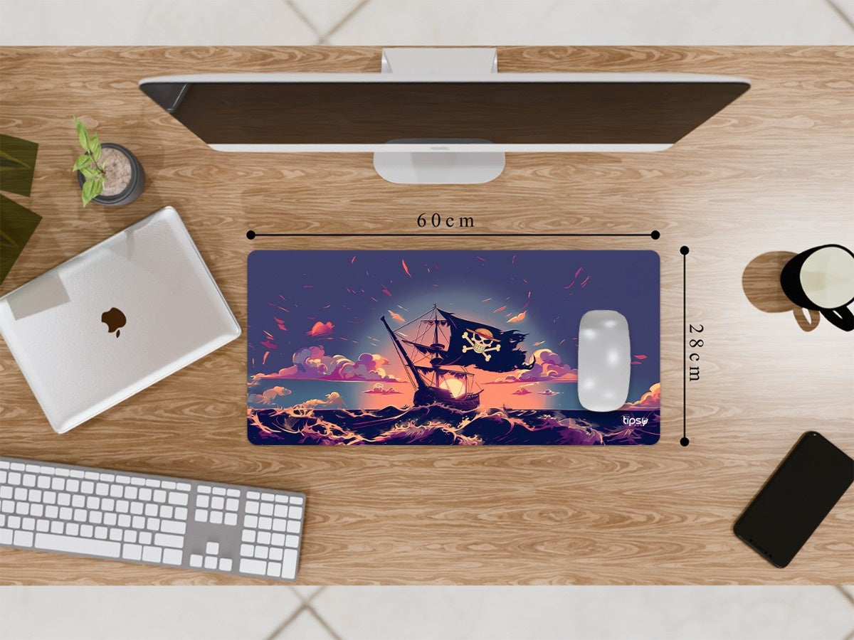 "Luffy's ship in One Piece" Gaming Mousepad Elevate Your Gaming Experience