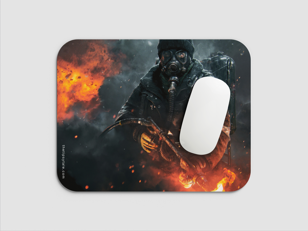 "TOM CLANCYS : THE DIVISON" Mousepad Enhance Your Workspace with Style