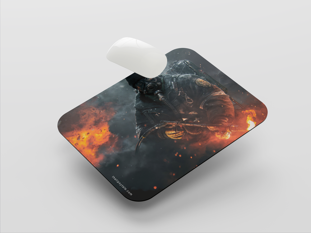 "TOM CLANCYS : THE DIVISON" Mousepad Enhance Your Workspace with Style