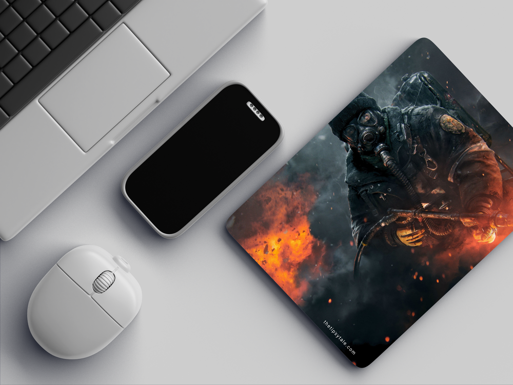 "TOM CLANCYS : THE DIVISON" Mousepad Enhance Your Workspace with Style